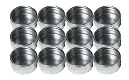 12Pc Aluminum Box Set in Tin Box (1-1/4" x 3/4")