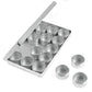 15Pc Aluminum Box Set in Tin Box (1-5/8" x 3/4")