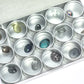 15Pc Aluminum Box Set in Tin Box (1-5/8" x 3/4")