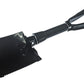 23" Premium Quality Black Tri-Fold Serrated Shovel W/Carrying Case