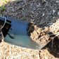23" Premium Quality Black Tri-Fold Serrated Shovel W/Carrying Case