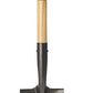 Steel Shovel with Wood Handle- Back pack sized