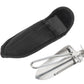 Mini Stainless Steel Folding Trowel With Pouch