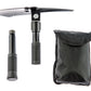 3-IN-1 Mini Folding Shovel- Shovel, Pick & Saw W/Carrying Case