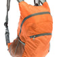 Orange Collapsible Backpack, Day Pack