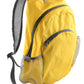 Yellow Collapsible Backpack, Day Pack