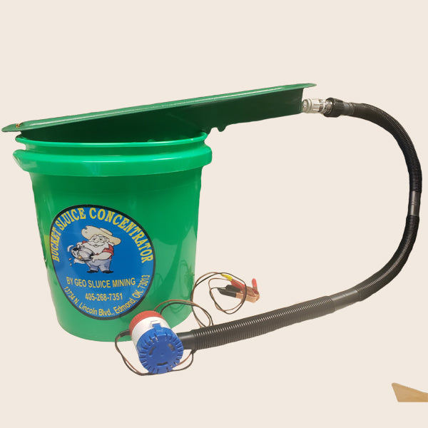 Bucket Sluice Concentrator- Kit