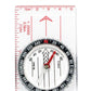 Map Compass with Ruler and Lanyard