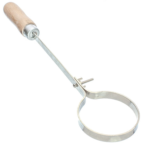 15" Pot Holder for Melting, Pouring, Casting of Gold, Silver & Copper (Crucible Tongs) :