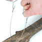 2pc Portable Hand Wire Saw with Extra Blade