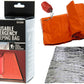 84" x 36" Orange Heavy Duty Emergency Aluminized PE Sleeping Bag