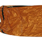 84" x 36" Orange Heavy Duty Emergency Aluminized PE Sleeping Bag