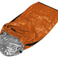 84" x 36" Orange Heavy Duty Emergency Aluminized PE Sleeping Bag