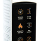 84" x 36" Orange Heavy Duty Emergency Aluminized PE Sleeping Bag