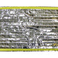 84" x 36" Emergency Sleeping Bag, 24um Thick Aluminized OPP Film