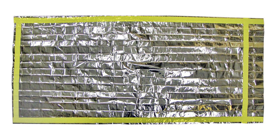 84" x 36" Emergency Sleeping Bag, 24um Thick Aluminized OPP Film