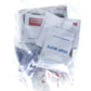 100 Piece First Aid Kit Stored in a Waterproof Red Dry Sack