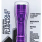 Adjustable Beam Ultraviolet Flashlight W/Lanyard