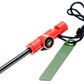 3-IN-1 Flint Fire Starter, Compass & Whistle
