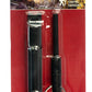 3-IN-1 Flint Fire Starter, Integrated Whistle & Spilt Ring- Black Color