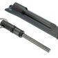 3-IN-1 Flint Fire Starter, Integrated Whistle & Spilt Ring- Black Color
