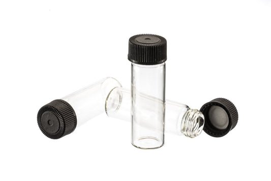 10 Pack 5ML Leak Proof Glass Vials