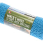 Blue Miner's Moss Sluice Box Matting,12"x 36" 10mm Thick