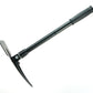17-1/2" Compact Folding Prospector's/Camping Pick/Shovel with Carrying Case