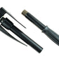 17-1/2" Compact Folding Prospector's/Camping Pick/Shovel with Carrying Case