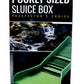 Pocket Sized Plastic Green Sluice Box - 12"X3"x5.5"