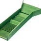 Pocket Sized TPR Plastic Green Sluice Box - 12"X3"x5.5"