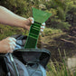 Pocket Sized Plastic Green Sluice Box - 12"X3"x5.5"