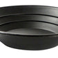 10" Black Plastic Gold Pan, Depth- 2"+ 2 Ridges