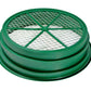 13-1/4" Stackable Classifier 1/2" holes (2 mesh)