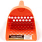 8 1/2" Orange Hand Held Plastic Sand Scoop for Metal Detectors