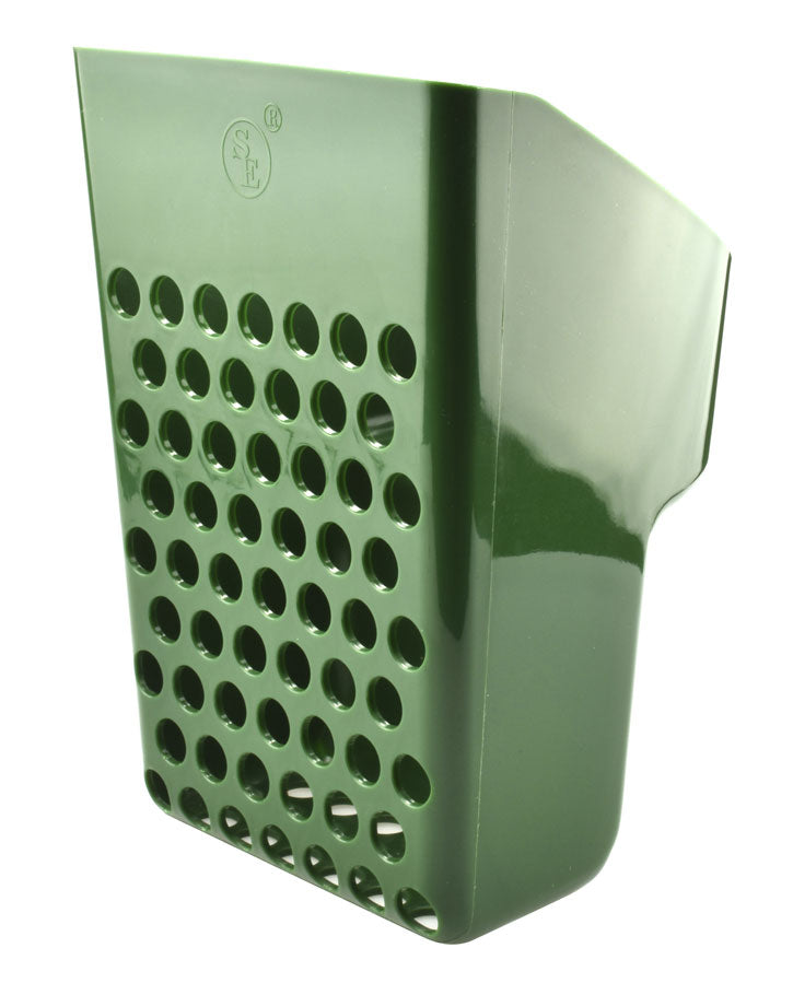 8.1/2" Green Hand Held Plastic Sand Scoop for Metal Detectors