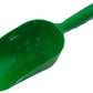 12" Green Plastic Feed/Seed Scoop,2 Cups Capacity
