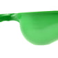 12" Green Plastic Feed/Seed Scoop,2 Cups Capacity