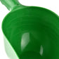 12" Green Plastic Feed/Seed Scoop,2 Cups Capacity