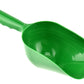 12" Green Plastic Feed/Seed Scoop,2 Cups Capacity