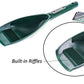 12.5" Green Prospector's Scoop with Riffle