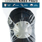 Cushioned Knee Pads With heavy duty Plastic Caps
