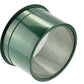 5.5" Green Mini Stackable Sifting Pans: 10 Holes per Sq. Inch