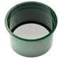 5.5" Green Mini Stackable Sifting Pans: 10 Holes per Sq. Inch