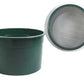 6" Green Mini Sifting Pan,100 Holes per Square Inch