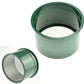 6" Green Mini Stackable Sifting Pans: 20 MESH