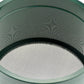 6" Green Mini Stackable Sifting Pans: 20 Holes per Sq. Inch