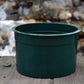 6" Green Mini Stackable Sifting Pans: 30 Holes per Sq. Inch