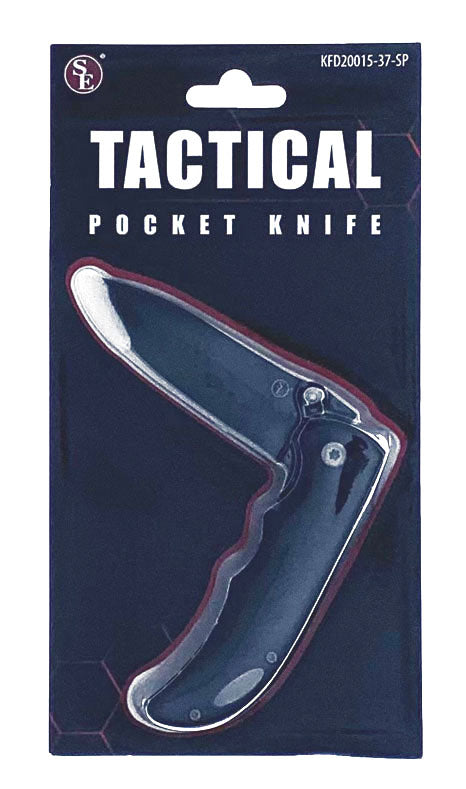3" Blade Spring Assisted Drop Point Pocket Knife