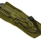 7" Hunting Knife With Fire Starter & Carrying Case,
